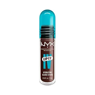 Nyx Professional Makeup Nyx Professional Make Up Lip Iv 06 Espresso Soak Hydraterende Lipgloss - Tot 12 Uur Hydratatie - Verrijkt Met Magnesium, Vitamine B12 En Kokoswater -