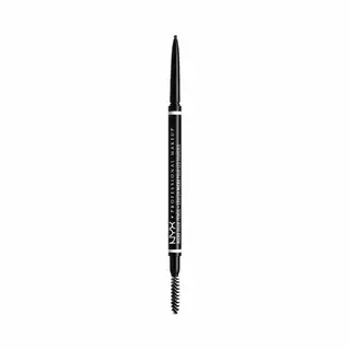 Nyx Professional Makeup Brow Pencil, Micro Brow Dual Ended Ultrafine Pencil Tip With Mechanical Brow Tool And Spoolie Brush, Vegan Formula, Shade,