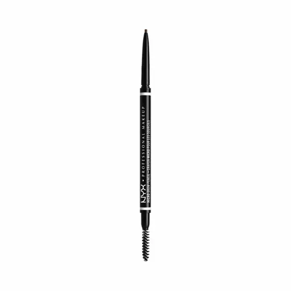 Nyx Professional Makeup Brow Pencil, Micro Brow Dual Ended Ultrafine Pencil Tip With Mechanical Brow Tool And Spoolie Brush, Vegan Formula, Shade, thumbnail