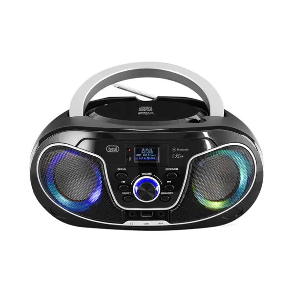 Trevi Cmp 588 Dab Analoog Dab, Dab+, Fm Zwart MP3 afspelen thumbnail