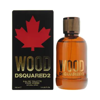 Dsquared 2 Dsquared² Wood Pour Homme 100 Ml Eau De Toilette Spray