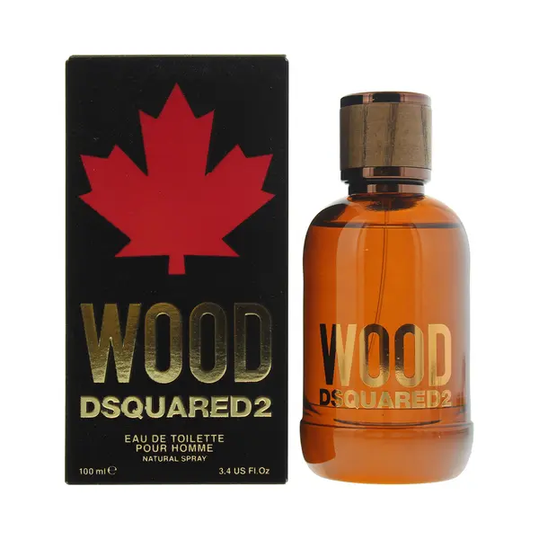 Dsquared 2 Dsquared² Wood Pour Homme 100 Ml Eau De Toilette Spray thumbnail