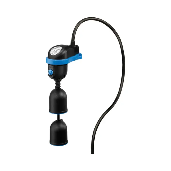 Finder 72 Series Wall Mount Polypropylene Float Switch, Float, 2m Cable, 250V ac Max, 30V dc Max thumbnail