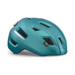 Met E-Mob Fietshelm - Fietshelm E Bike Volwassenen - NTA8776 - Maat M (56-58cm) - Teal