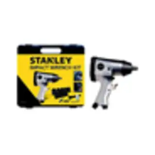 Stanley 160157XSTN accudraaislagmoeraanzetter 1/2" 4600 Rpm Zwart, Zilver