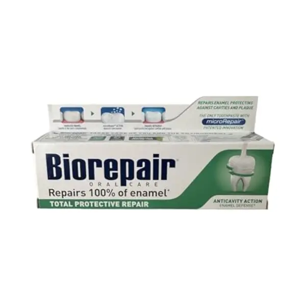 Biorepair Total Protective Repair Italiaanse Tandpasta, 75 Ml, 3 Stuk thumbnail