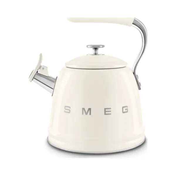 Smeg WKF01CR fluitketel 2,3 l Crème, Roestvrijstaal thumbnail