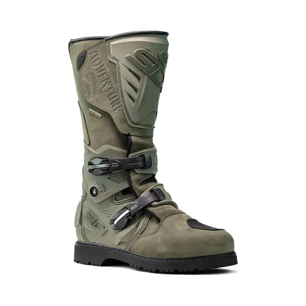 Sidi Adventure 2 Gore-Tex Military Motorlaarzen - Maat 49 - Laars thumbnail