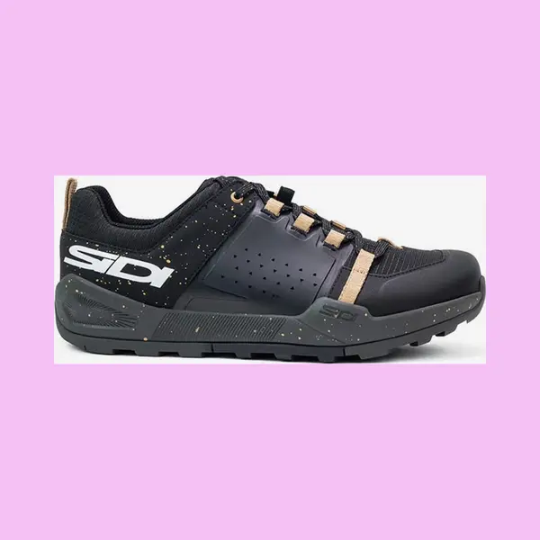 Sidi Atomus Fahrradschuhe Mattschwarz/weiß - 41 thumbnail