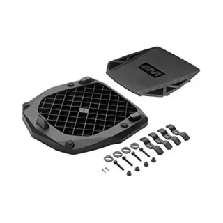 Givi E251 Platte Universal Monokeycompl. Kit Von Befestigungs, Schwarz, Andere