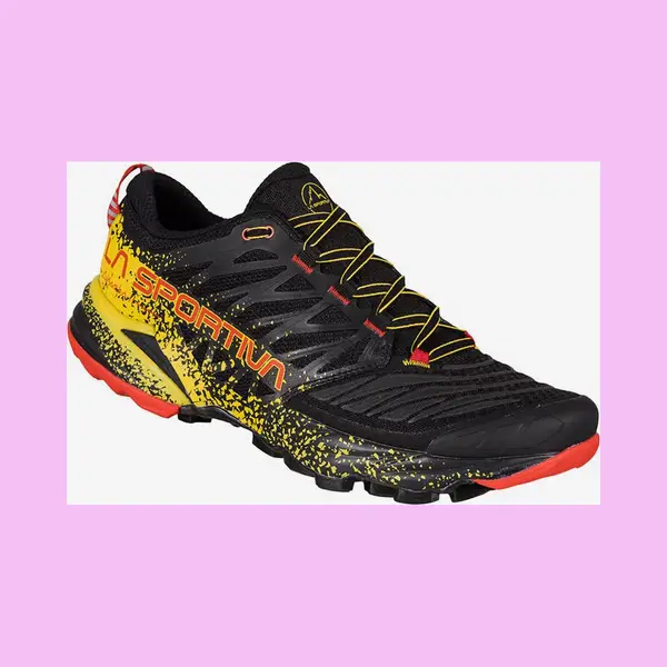 La Sportiva Akasha Ii Shoes Black Yellow Red - 41 thumbnail