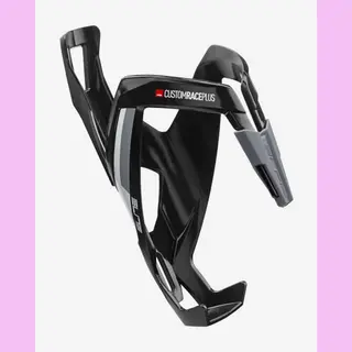 Elite Custom Race Plus Flaschenhalter Schwarz/weiß