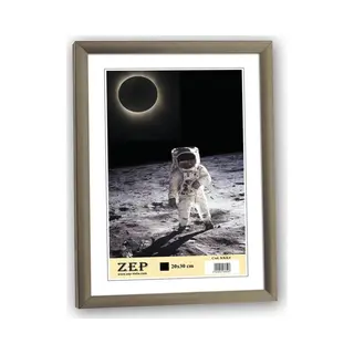 Zep Kunstof Fotolijst New Easy Donker Zilver 15x20cm KK3