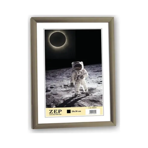 Zep Kunstof Fotolijst New Easy Donker Zilver 15x20cm KK3 thumbnail