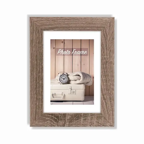Zep Houten Fotolijst V21685 Nelson 5 Bruin 15x20cm thumbnail
