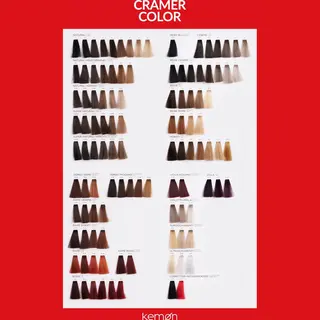 Hair Dye Kemon Cramer Color 100ml 6