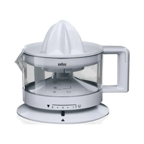 Braun TributeCollection Cj 3000 electric citrus press 0.35 L 20 W Transparent, White thumbnail