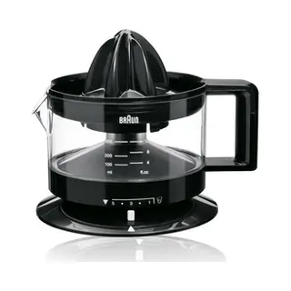 Braun CJ3000BK Elektrische Zitronenpresse 0,35 l 20 W Schwarz