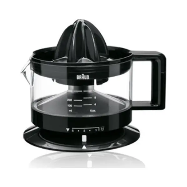 Braun CJ3000BK Elektrische Zitronenpresse 0,35 l 20 W Schwarz thumbnail