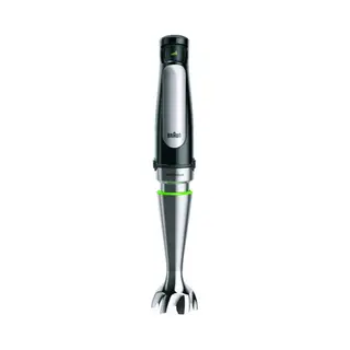 Braun Mq 7000X 0,6 l Staafmixer 1000 W Zwart, Gesatineerd staal