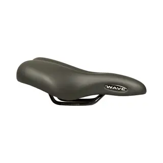Selle Royal Wave City / Tour Zadel Fiets - Fietszadel - Zwart