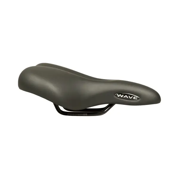 Selle Royal Wave City / Tour Zadel Fiets - Fietszadel - Zwart thumbnail