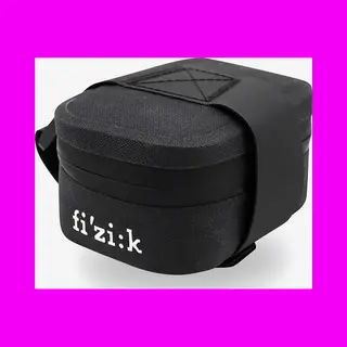 Fizik Zadeltas, Zwart, één Maat