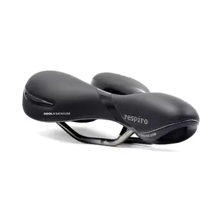 Fietszadel Selle Royal Respiro Athletic 45° - Zwart