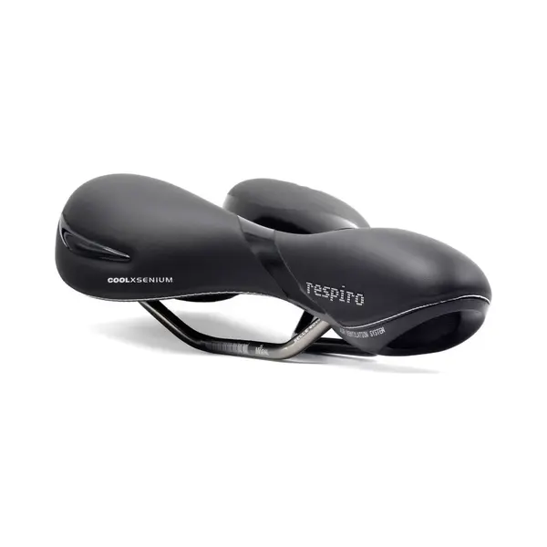 Fietszadel Selle Royal Respiro Athletic 45° - Zwart thumbnail