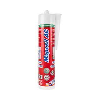 Mapei Mapesil Ac Siliconenkit - Voor Afdichten Van Voegen - Kleur 168 Cerulean - 310 Ml