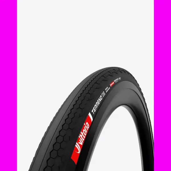 Vittoria Terreno T10 Gravel Endurance Tubeless Ready Tyre Black - 700x45 thumbnail