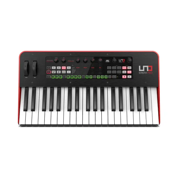 Ik Multimedia Synthesizer Uno Synth Pro, Samenstellers, Zwart thumbnail