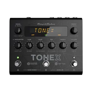 Ik Multimedia Tonex Pedaal (Elektrische Gitaar), Effectpedaal, Zwart