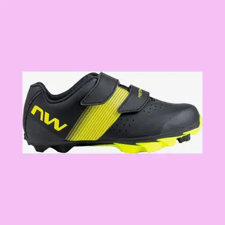 Northwave Hammer Mtb-Schuhe Gelb/schwarz - 36