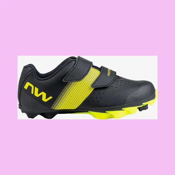 Northwave Hammer Mtb-Schuhe Gelb/schwarz - 36 thumbnail