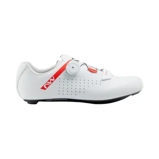 Northwave Core Plus 2 Rennradschuhe Weiß/rot - 44