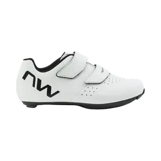 Northwave Sonic Junior 2026 Racefietsschoenen Voor Kinderen, Wit/zwart, Wit, 34 Eu