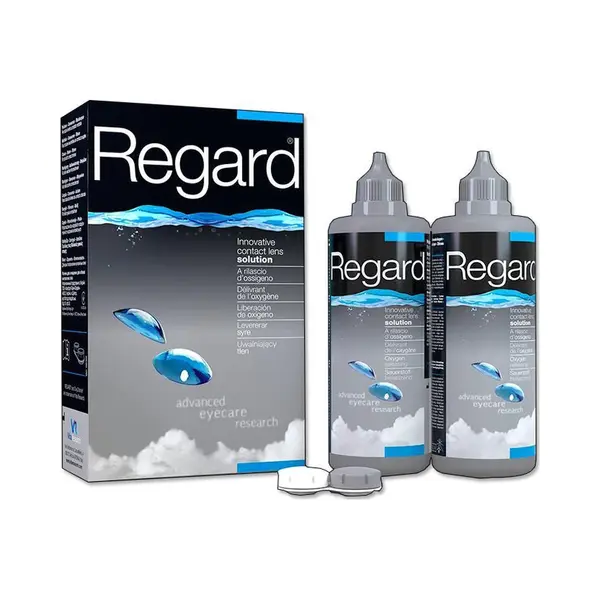 Regard® Alles-in-één Lenzenvloeistof | 2x 355ml thumbnail