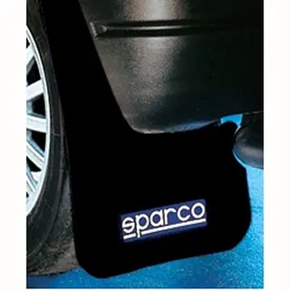 Sparco 03791NR Schmutzfänger 280mm, 470mm