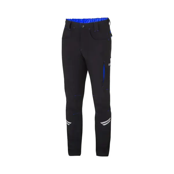 Sparco Werkbroek Zomer - Tech - Blauw-lichtblauw - Maat - 2xl thumbnail