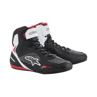 Alpinestars 2510319-123-105 motorcycle footwear Male Adult Black, Red, White