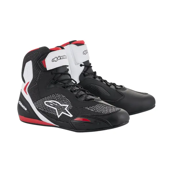 Alpinestars 2510319-123-105 schoeisel voor motorrijders Man Volwassene Zwart, Rood, Wit thumbnail