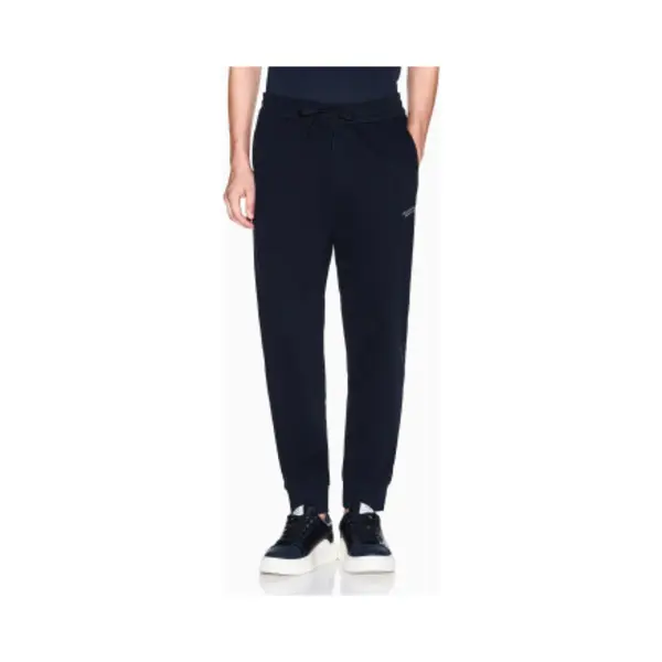 A|X Armani Exchange For Man. XM001299AF20934UB101 Navy Jogger Trousers (M), Casual, Cotton, Long Sleeve thumbnail