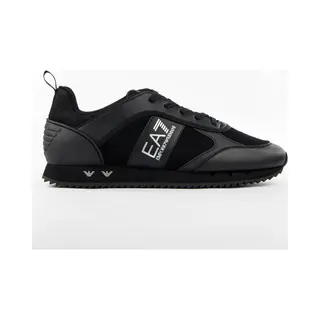 Emporio Armani EA7 Sneaker Evolution Suede