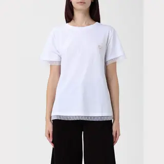 T-Shirt Twinset Woman Color White