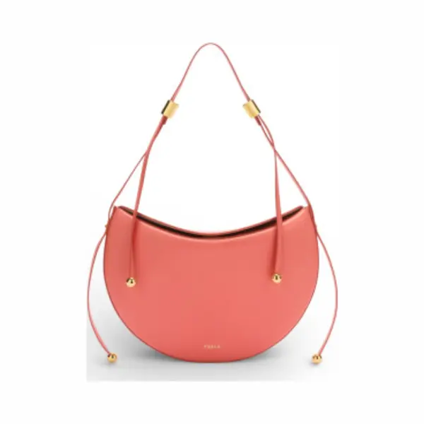 Furlavoor Vrouwen. WB01868-BX3104 Koraal Maansteen Handtas (Osfa), Casual, Leer thumbnail