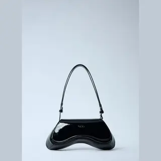 Diesel Play Shoulder Responsible Bag - Woman Shoulder Bags Black One Size