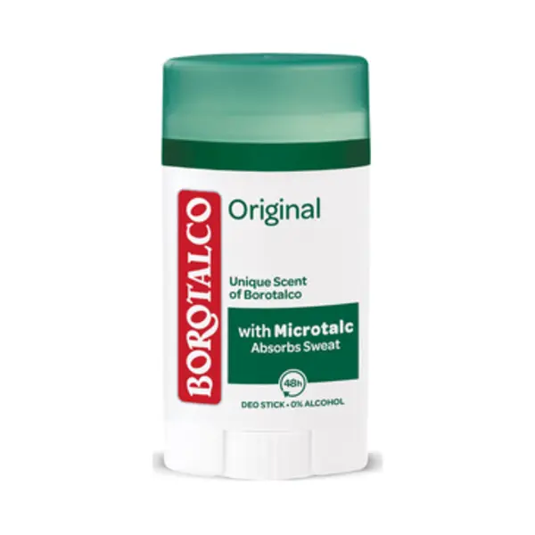 Borotalco Original Unisex Stickdeodorant 40 ml 1 stuk(s) thumbnail