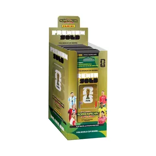 Panini Fifa World Cup 2026 Trading Cards Premium Gold Box (10)