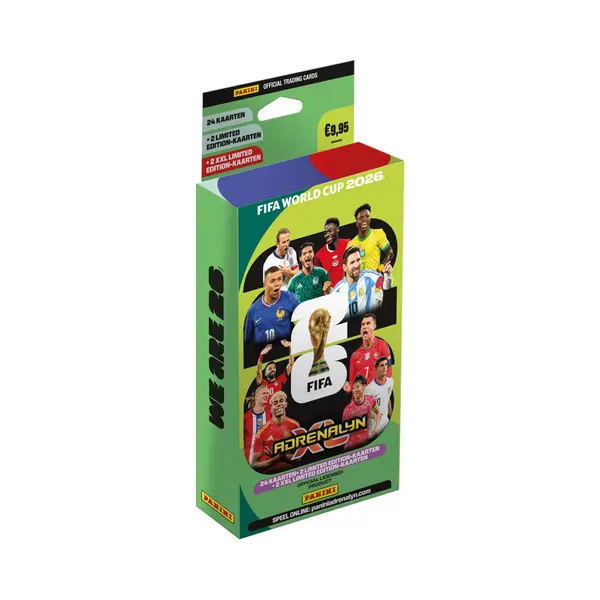 Panini Adrenalyn Xl Fifa World Cup 2026 Eco Blister Xxl thumbnail